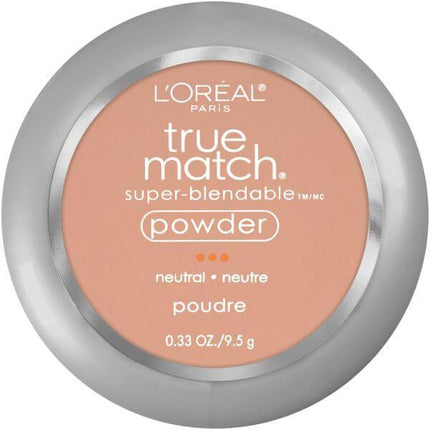 L'Oréal Paris True Match Super-Blendable Makeup Powder - HB Beauty Bar