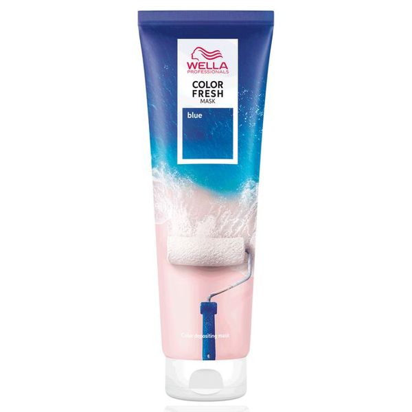 Wella Color Fresh Mask - Blue