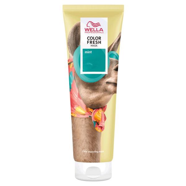 Wella Color Fresh Mask - Mint