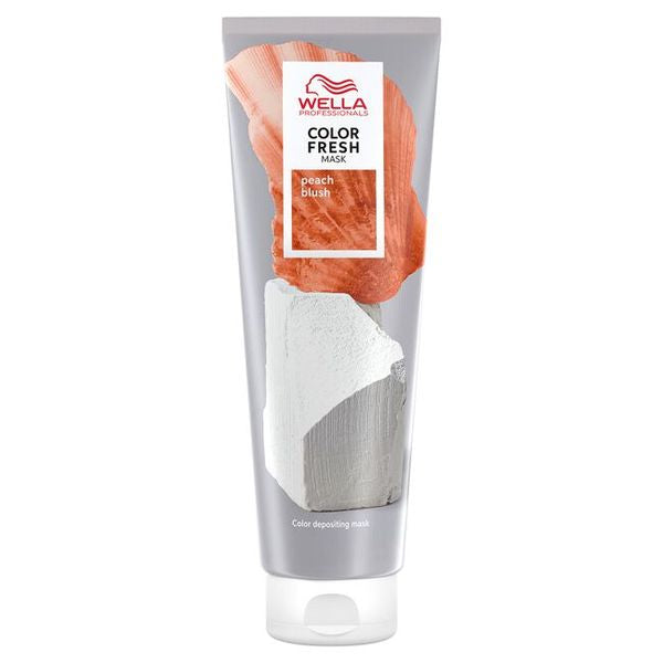 Wella Color Fresh Mask - Peach Blush