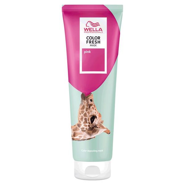 Wella Color Fresh Mask - Pink