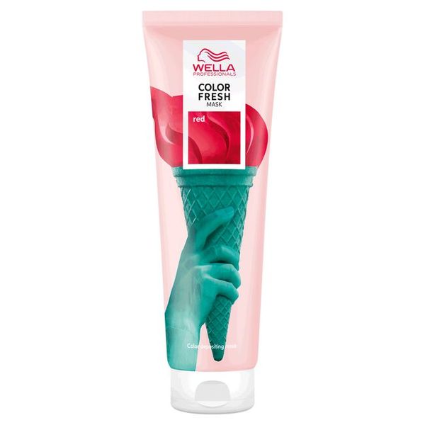 Wella Color Fresh Mask - Red