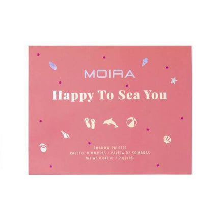 moira beauty happy to sea you Eyeshadow palette